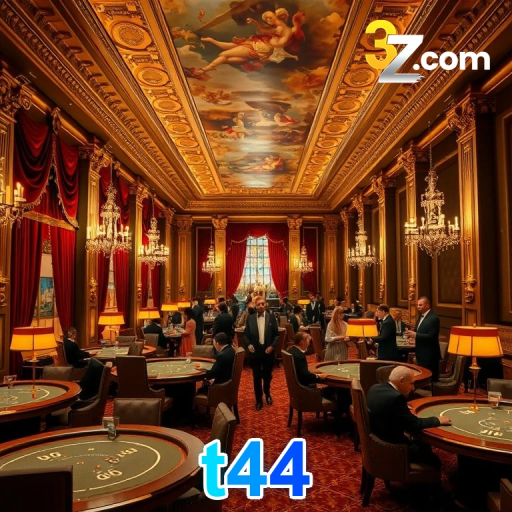 Esporte Gamer: A Nova Era do t44 em Jogos